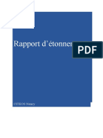 Rapport d'etonnement(5