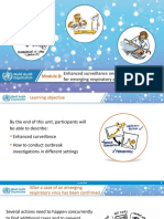 Emerging Respiratory Viruses COVID-19 B1