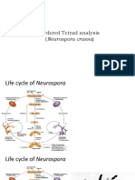 Ordered Tetrad Analysis (Neurospora Crassa)