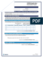 CDPS Application Early Adoption English PDF