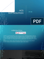 NCS SoftSolution PDF