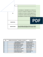 Estructurar SGA siguiendo normatividad