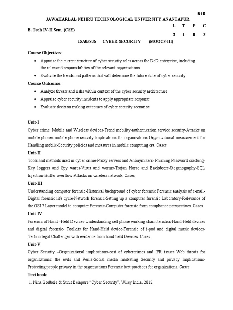 Cyber Security PDF | PDF | Proxy Server | Phishing