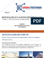 DIA9.a. SISTEMA DE ED - Vol de Gas Del M.Sc. Rodríguez