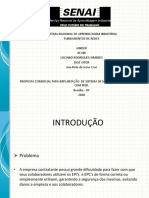 SLIDE PROJETO automação