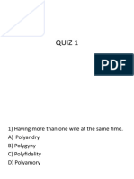 Quiz 1