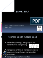 Sepak Bola