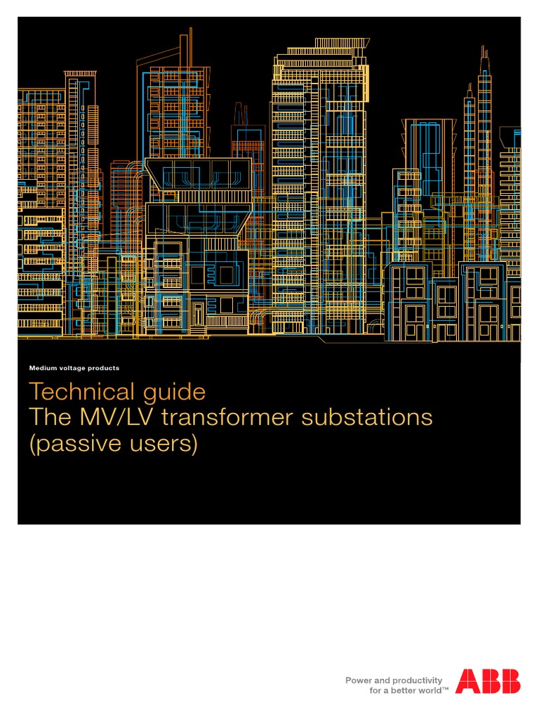 Abb-Transformerstations Ebook PDF | PDF | Electric Power Distribution ...