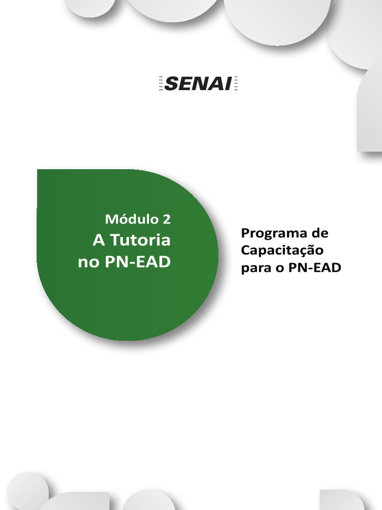 Modulo 2 Tutoria PDF | PDF | Educação à distância | Mediação