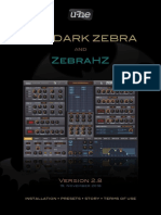 The Dark Zebra User Guide PDF