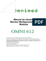 Manual Usuário Monitor Multiparamétrico