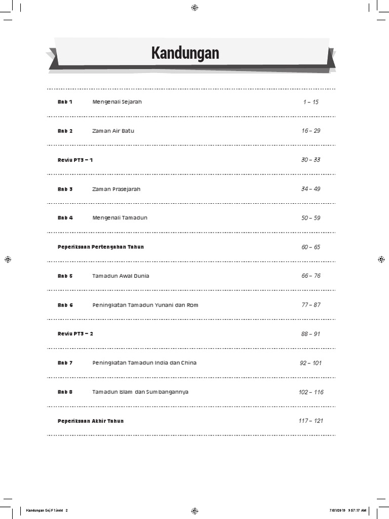 Jawapan Sejarah Tingkatan 1 Pdf