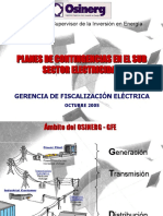 Planes de Contingencia - Sub Sector Electricidad.ppt