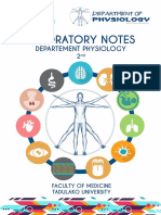 Lecture Notes Dept - Physiology 2nd Editon