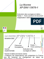 Data Show La - Norme - ENV 13670