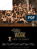 FHM Philippines Official Calendar 2018