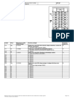 4 Dotation Des Fusibles de La Boite A Fusibles Dans Le Cockpit A Gauche w204 PDF