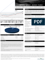 Ayers Asia Goverment Bonds Fund Vs Infovesta Goverment Bond Index