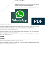 Las 8 Ventajas y Desventajas de WhatsApp Más Importantes - Lifeder