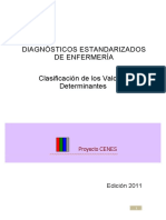 Diagnósticos Estandarizados de Enfermería