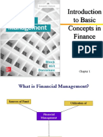 To Basic Concepts in Finance