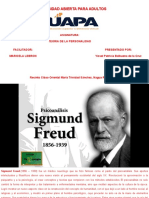 Teoría de la personalidad Freud