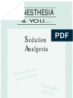 Sedation Brochure
