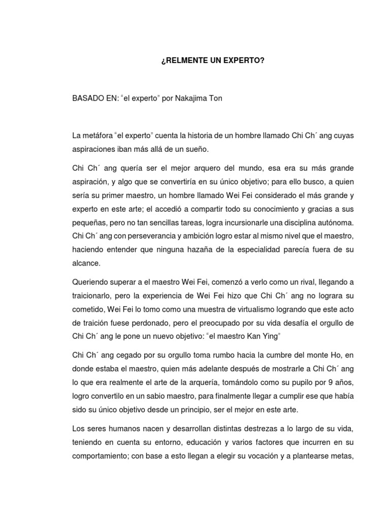 Lecciones de vida en 
