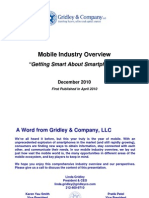 Gridley & Co. Mobile Industry Overview December 2010