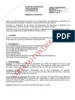 PO RP 09 002 Preparación de Sup. y Revestimientos PDF
