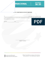 Autoconstancia PDF