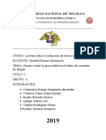 Ensayo Del Consumo de Drogas Mejorado