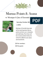 Marma Points & Asana: W/ Monique & Jim of Essential Ayurveda