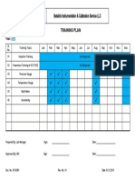 03 Training Plan