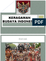 Keragaman Budaya Indonesia