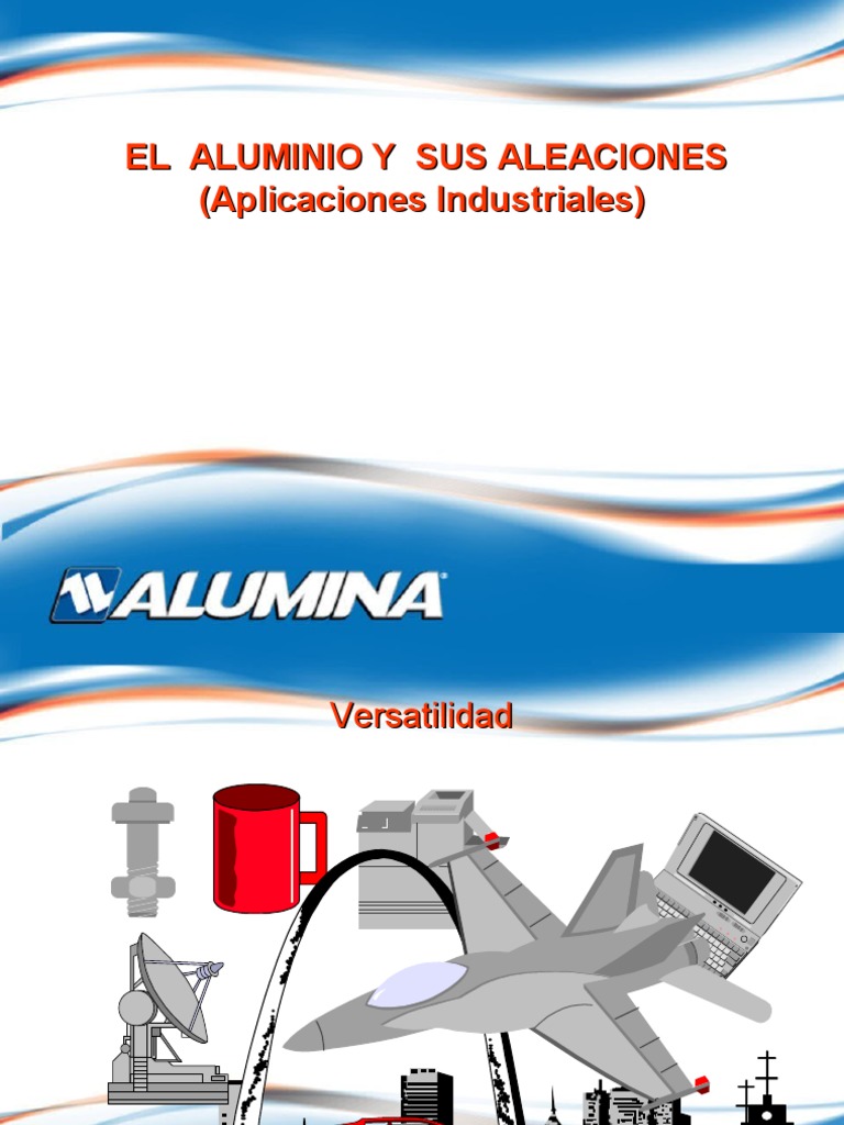 02-El Aluminio y Sus Aleaciones | PDF | Aluminio | Cobre