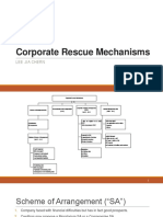 Topic 7 - Corporate Rescue Mechanisms (JC) PDF