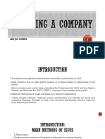 Topic 3 - Financing A Company PDF