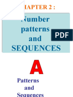 Chapter 2 Number Pattern & Sequences
