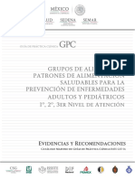 Grupos de alimentos y patrones de alimentación saludable para la prevención de enfermedades adultos y pediátricos, 1o, 2o, 3er nivel de atención ER 2016.pdf