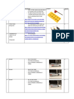 Tools and machinery specifications