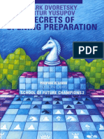 School of Future Champions 2 - Secrets of Opening Preparation (Dvoretsky and Yusupov 2007) PDF