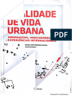 Busso (2015) Qualidade de vida urbana