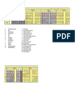 Jadwal K 13 Hasan Duila