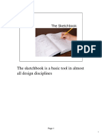 Sketching Sketchbook PDF