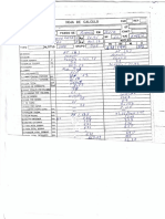 Ejemplo de Hoja de Calculo Del Transformador