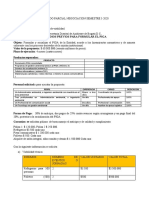 20 Segundo Parcial Negociacion Semestre I 20