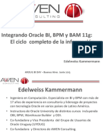 Integrando Oracle BPM y BAM