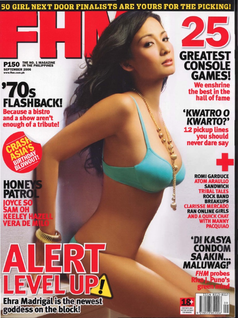 768px x 1024px - 2006 FHM Philippines September | PDF