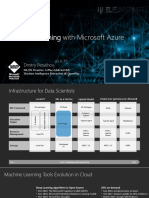 Machine Learning With Microsoft Azure: Dmitry Petukhov